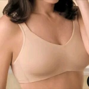 Amoena Beige 2149 Mastectomy Bras, NWT 40C